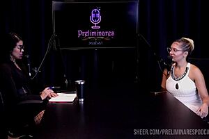 Best Moments of Barbara Sol in Preliminaries Podcast with Bia Hot - Part 3: Outdoor Public Humiliation and Domination