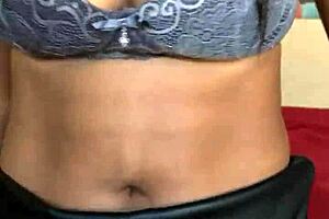 i watched ebony milf play with vibrator then pee, feeling so wet and curvy