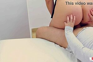 Hot Milf Stepmom Loves Ass Fucking