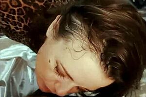 French Amateur In Red Satin Bodysuit Deepthroats And Rims In Doggystyle POV