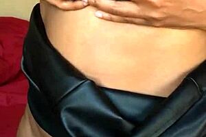 i watched ebony milf play with vibrator then pee, feeling so wet and curvy