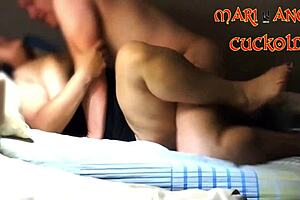 My lover teaches my partner some tips