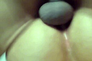 Milf Trainer's Anal Workout With Monster Cock