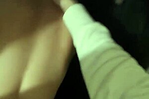 I sneak fucked wife in car, got caught