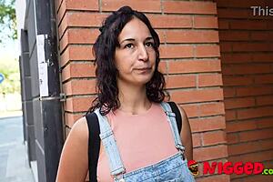 We Welcome a Curious Spanish Mature Rebeka Rock Into Hardcore Interracial Sex