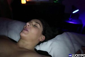 Sheena Ryder, Hot Latina MILF, Sucks a Massive Cock