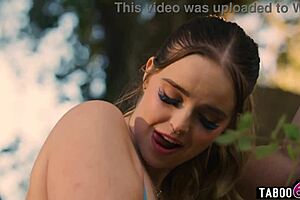 I fucked Codi with strapon, oops