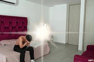 my fairy godmother grants me a wish and my wish is to enjoy her delicious company