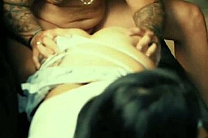 latina wife fucks another guy while her cuckold husband films everything