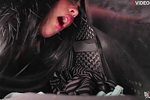 Fucking stepmom's ass in the washing machine