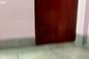 maid, clean that floor with your tits out