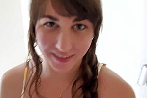 Safe inside stepmom during taboo roleplay creampie