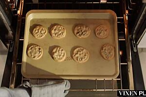 Heidi Fucks Stud With Fingering, Rimjob, And Cum