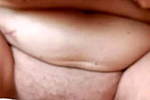Close up of mature pussy play with sexy voice talking