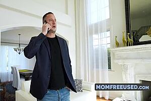 the milf cougar uses toys and roleplay to fix her in-law's broken heart with dirty sex