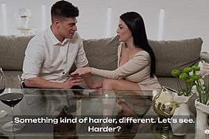 Sapphire Astrea's friendly asshole welcomes Jason Carrera's hard dick eagerly