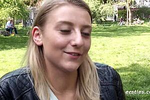 hot 19-year-old munich girl filmed masturbating intimately