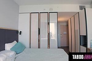 Please help stepmom get pregnant on vacation?