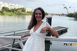 Oh, This Curvy GILF Wants Young Cock Now!