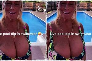 i try on bikinis and outfits at 64 years old