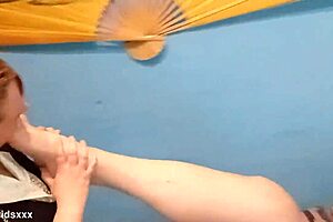 perverted old guy cums licking that dirty stinking pussy