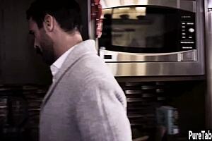 Lesbian MILF ENJOYED THREESOME THERAPY and she liked it