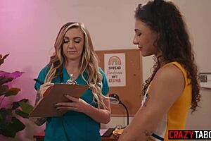 Liz Jordan Fucks Nurse Kendra Sunderland