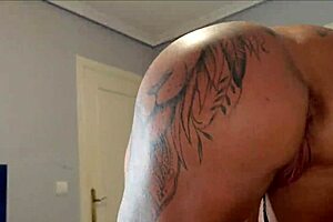 Muscular bastard fucks me hard and makes me swallow his cum.