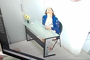 woman gives oral to boss to keep job