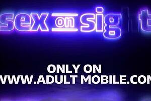 Bombshell Milf Succumbs to Sexual Tension with Husband's Employee