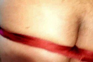 Chubby BBW Wife With Big Tits And Ass Experiments With Thong Panties From Neighbor