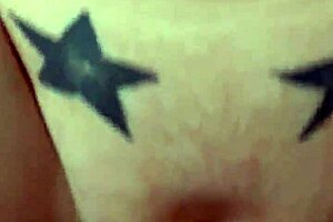 redhead milf and friend make homemade sex tape with pierced nipples