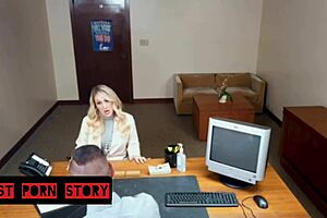 Principal Fucks Step Mom During Patent Teacher Meeting