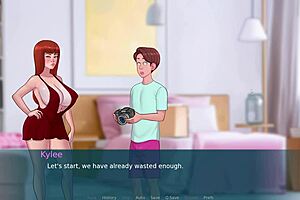 Sexnote Part 6: Mother In Law And Teacher In Cartoon Parody?