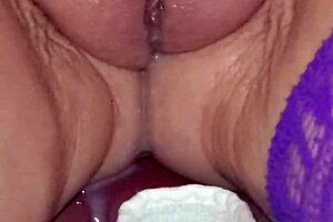 Whore Wife's Dildo Orgasm