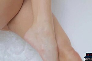 Strip for me, blonde milf, in amazing big boobs dream date