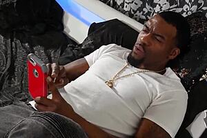 ink queen genevieve sinn and rome major share an intimate moment