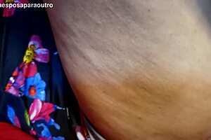 i got a crazy big load on gorgeous big ass up to her round ass - milf huge cumshot yummycouple karina and lucas