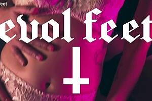 marilou and miss jesus share a love for armpits and foot fetish in this casual video