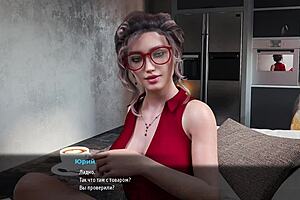 'Milfs Of Sunville Part 14: Glasses-Wearing Milf POV Assfucking With Toys'