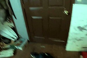 i'm throating my neighbor's wife in this rough session