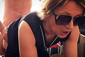 She says, 'Was this cleaning or did you just fuck me hard?'