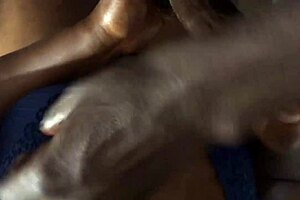 This gorgeous milf with insanely large tits was fucking and sucking until she had a full orgasm.