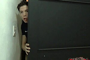 my son's friend fucked me hard in cowgirl