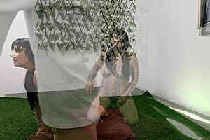 LA INGENUA Y NUEVA SARITACOKETA ESTÁ MUY EXCITADA REALIZANDO LA PRUEBA PARA EMPEZAR UNA DOBLE PENETRACION PROFESIONAL MUY PRONTO EL VIDEO EXCLUSIVO EN PREMIUM