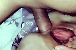 Skinny mature enjoys power sex with monster cock, big ass in pov