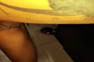 Stepfather fucks me doggystyle 😈