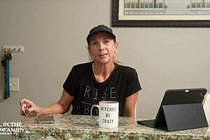 new step mom madi blaze helps junior feel comfortable in scene 1 of 3