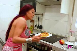 Can you handle Vanesa Colombiana's crazy mature milf seduction?