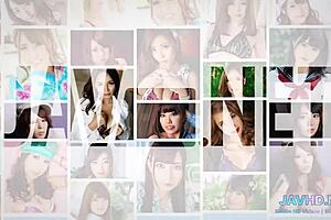 Japanese Milfs Showcase Pussies In High Definition Compilation.